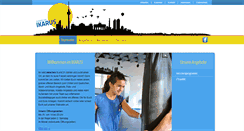 Desktop Screenshot of jugendclub-ikarus.de